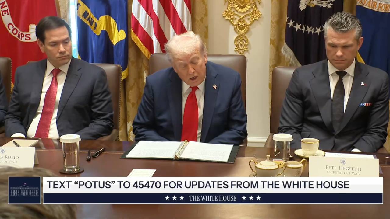 The White House - President Trump: “We’re the ones that are saving healthcare” 