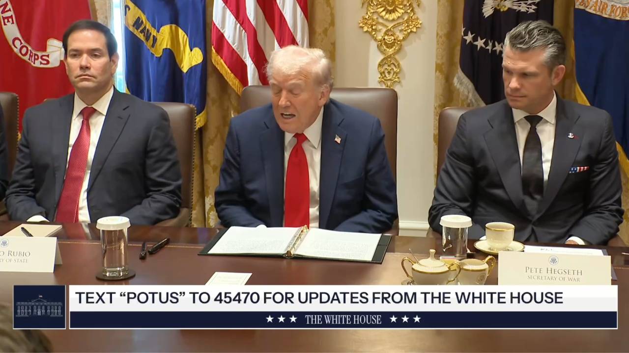 The White House - President Trump: “The congressional democrats are the entire federal government hostage”