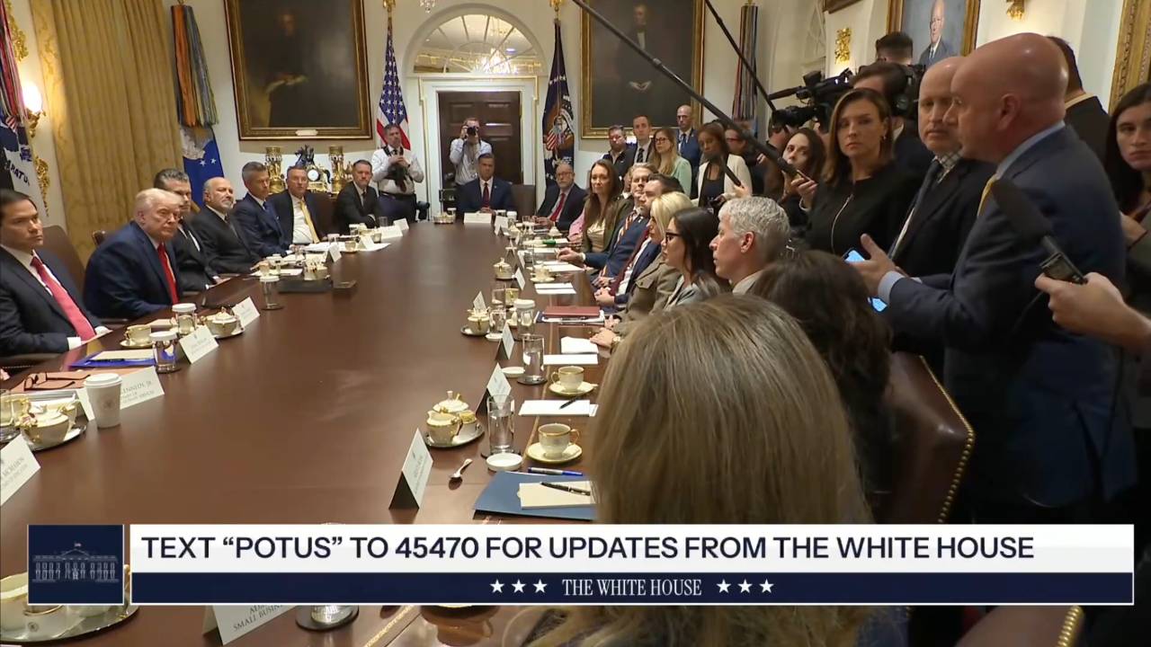 The White House - President Trump on China: “We’re going to see more and more opening up”