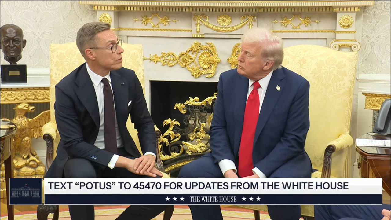 The White House - President of Finland: “it's a historic deal”
