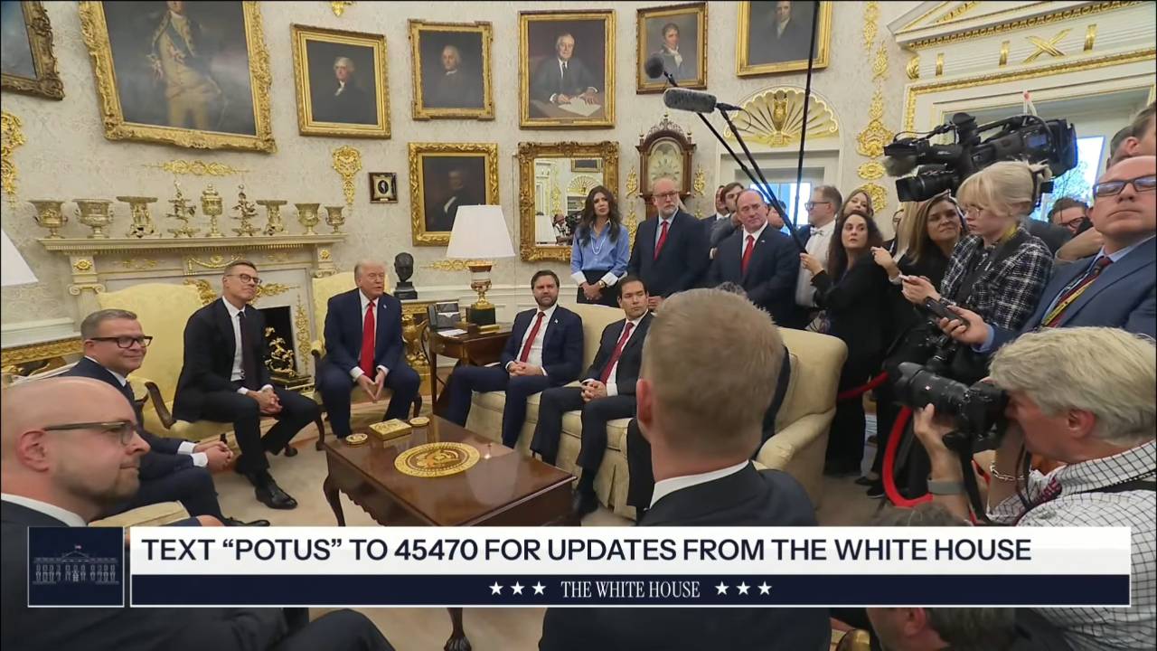 The White House - President Trump: “Physically I feel very good Mentally I feel very good”