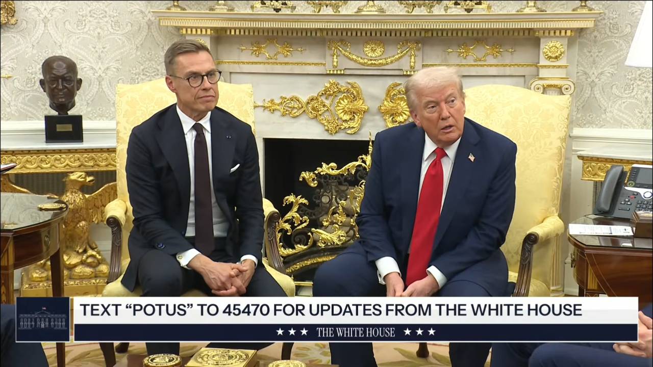 The White House - President Trump: “nobody's gonna be forced to leave”