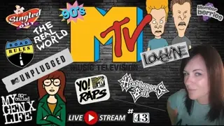 Let's Talk 90s MTV! -- Member Berries Livestream #43