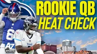 Jaxson Dart's TNF performance puts heat on Cam Ward to win back to back games for Titans vs Raiders