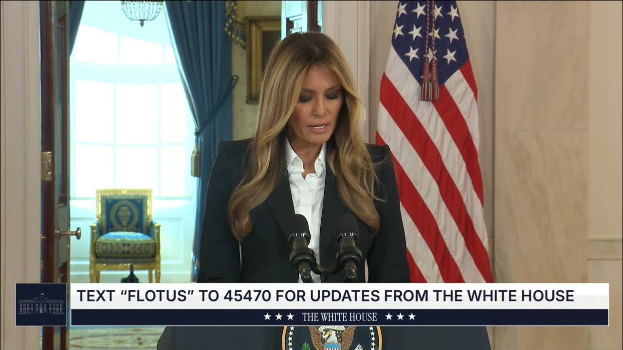 The White House - Melania Trump: “8 children have been rejoined with their families during the past 24 hours”