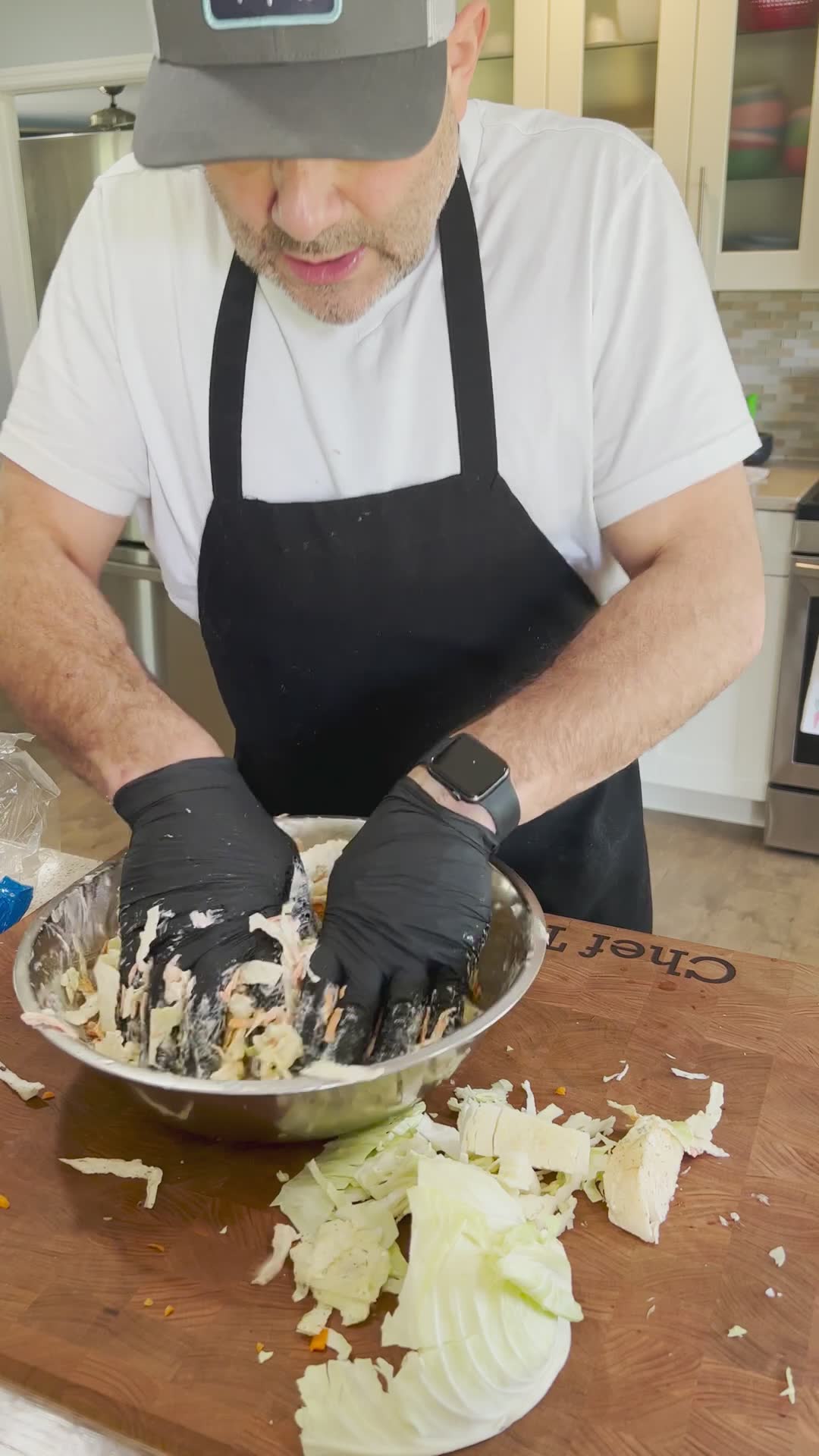 Fast homemade coleslaw recipe