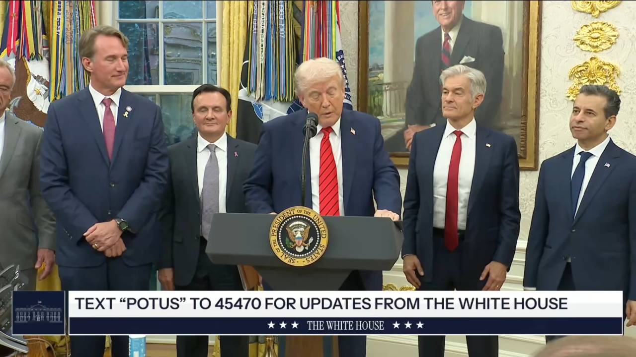 The White House - President Trump: “Astrazeneca the largest pharmaceutical manufacturer in the United Kingdom is committing to offer Americans Major discounts” 