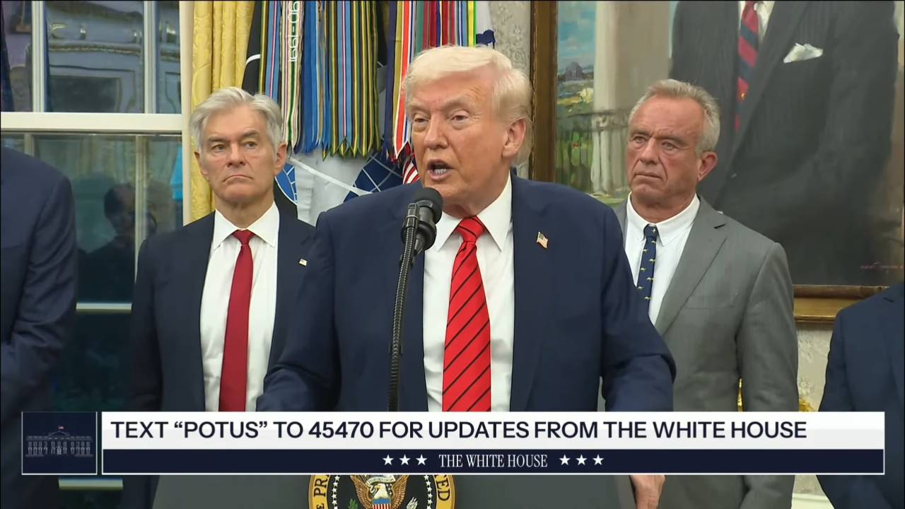 The White House - President Trump on Charlie Kirk: “giving him the Presidential Medal of Freedom”