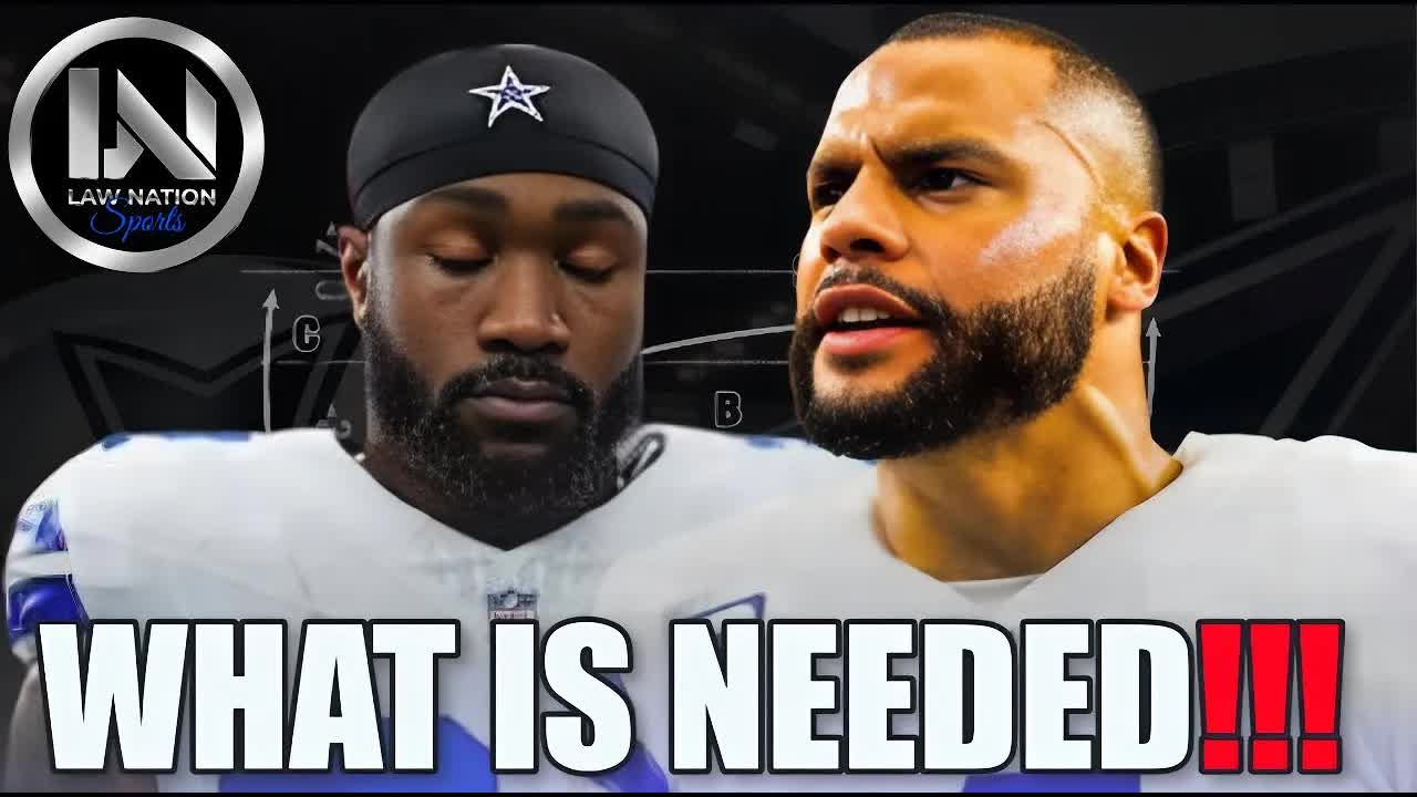 Cowboys Can CLOSED The GAP Here vs Panthers MUST WIN GAME!!!