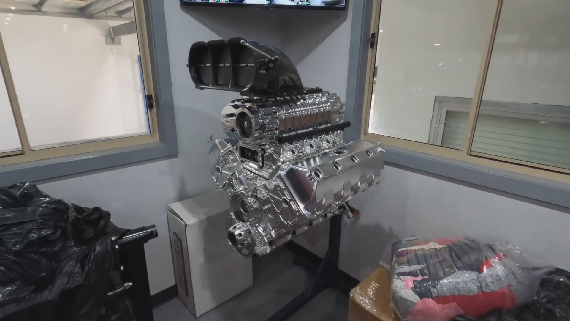 Big sends in our 416ci cube VE SS plus we stop by Proflo