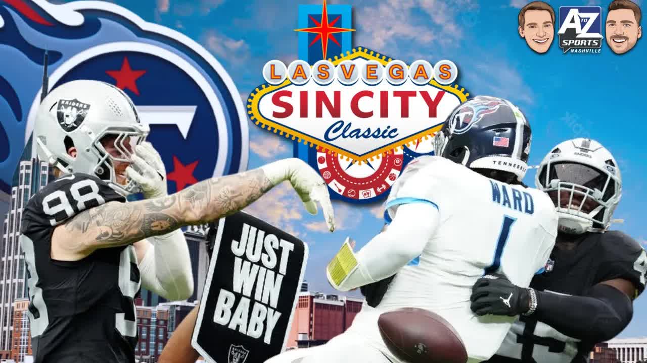 Cam Ward's turnovers sink Titans vs Raiders to a "discouraging" 1-5 start