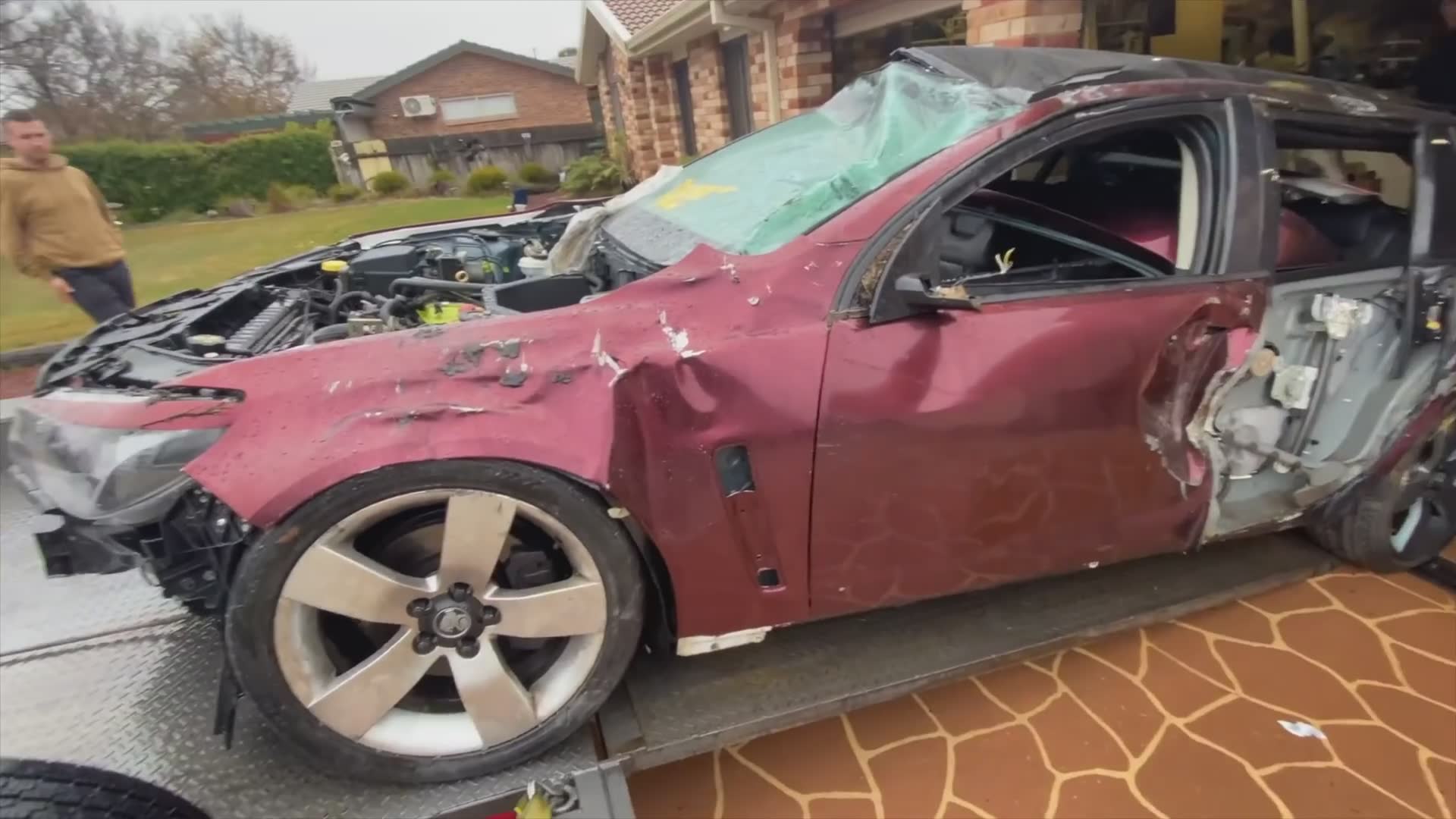 Building a blown alcohol burnout car in 20 minutes