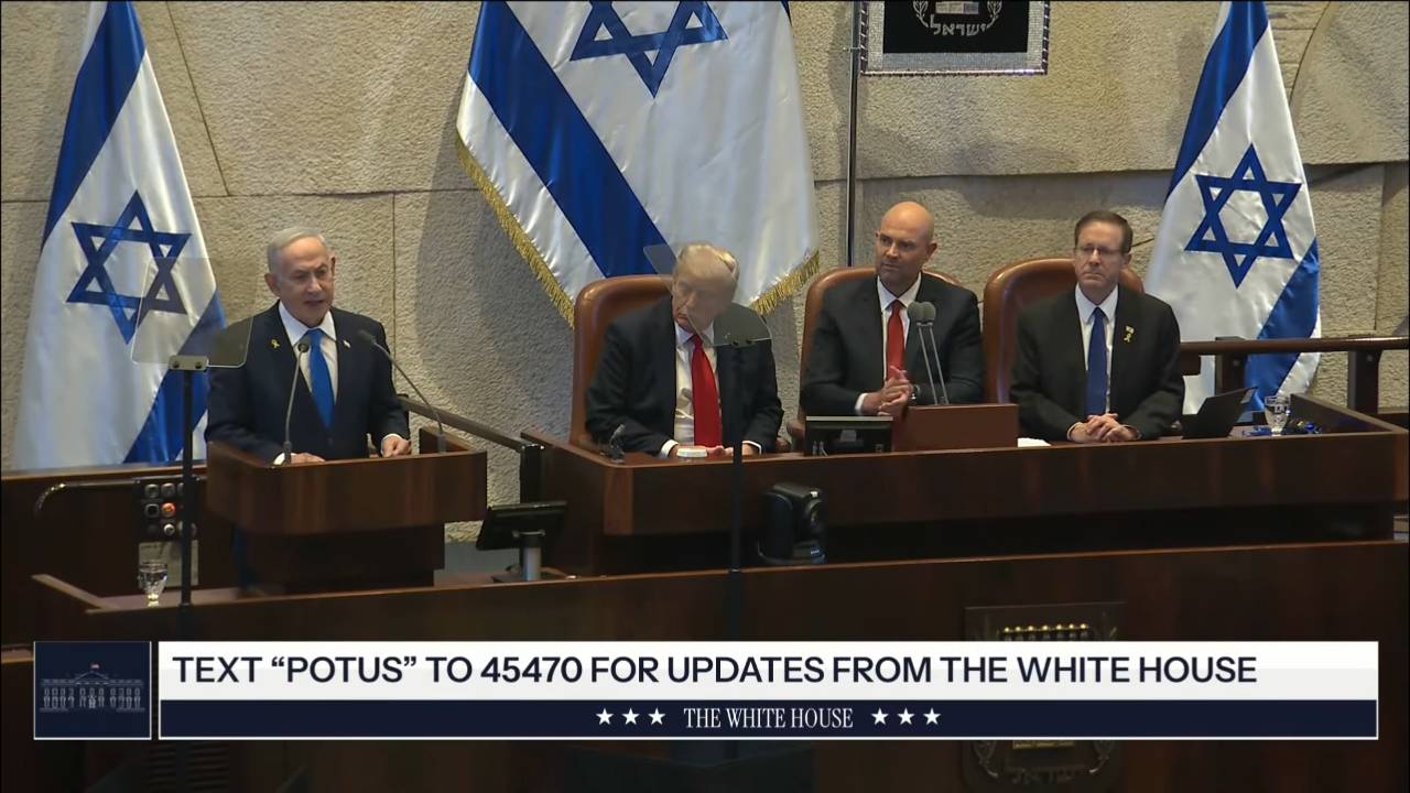 The Knesset - Israel Prime Minister Netanyahu: "They understand that Israel is strong and that Israel is here to stay"