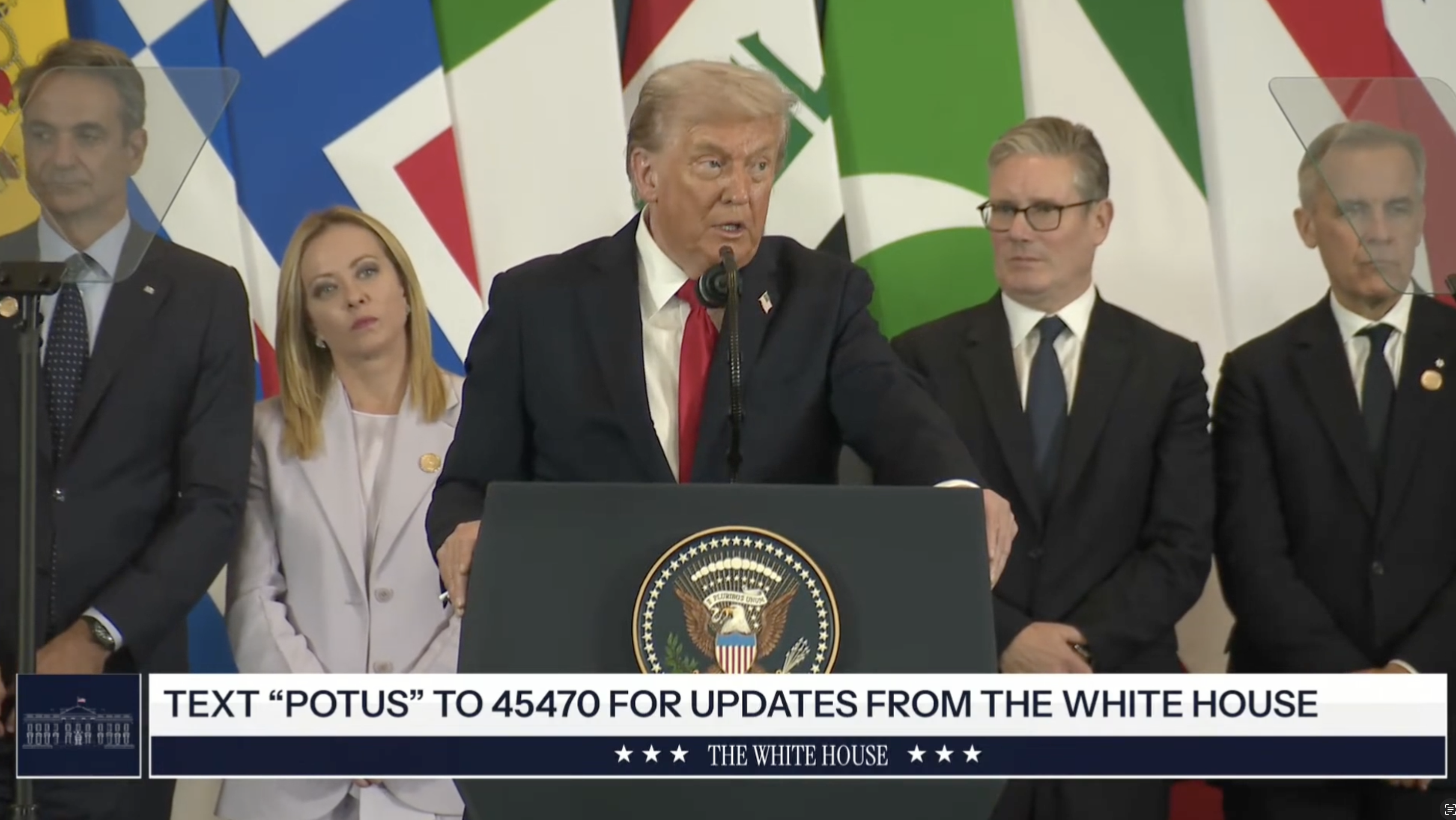 The White House– President Trump: “We’re close to breaking $18 Trillion.”