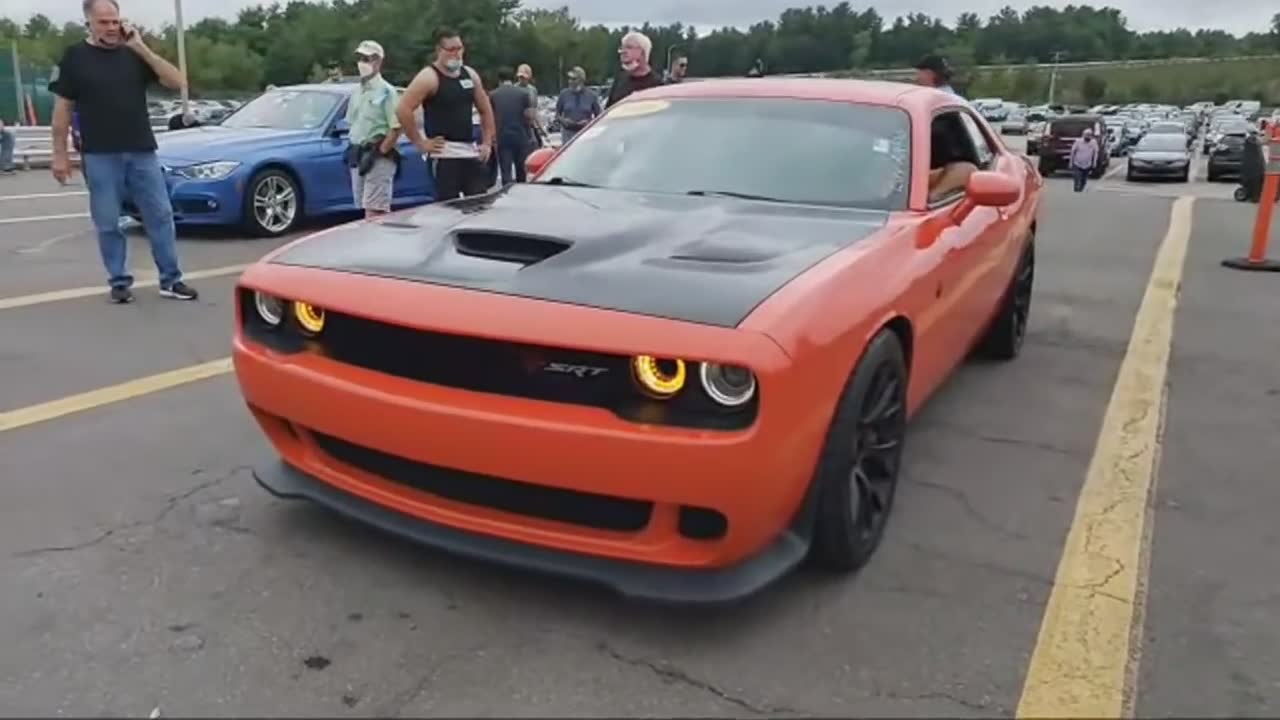 Auction day Hellcat