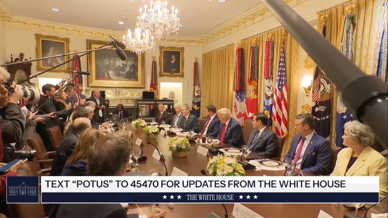 The White House - Sec. Bessent: “This is an opportunity for the Argentinian people”