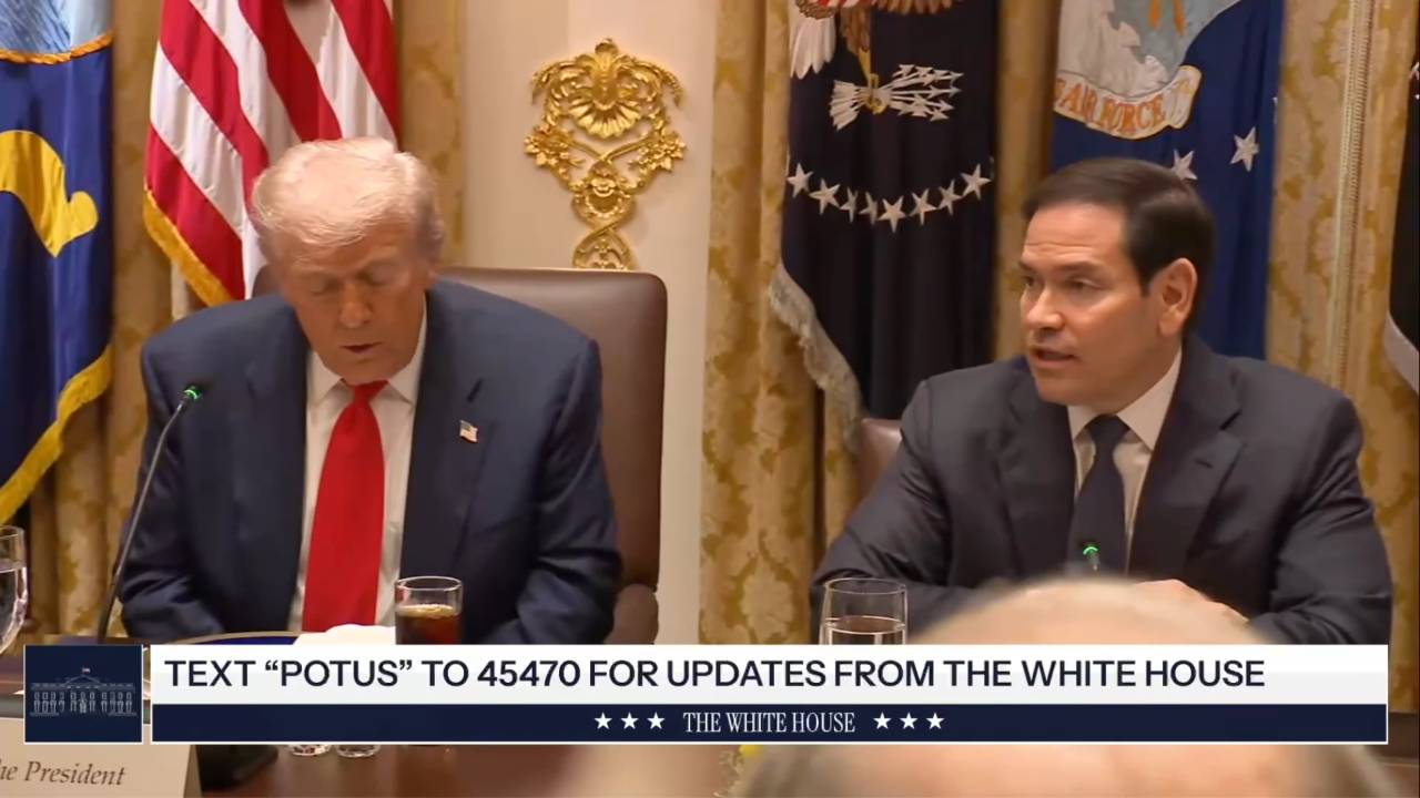 The White House - President Trump: “Great Progress has been made”