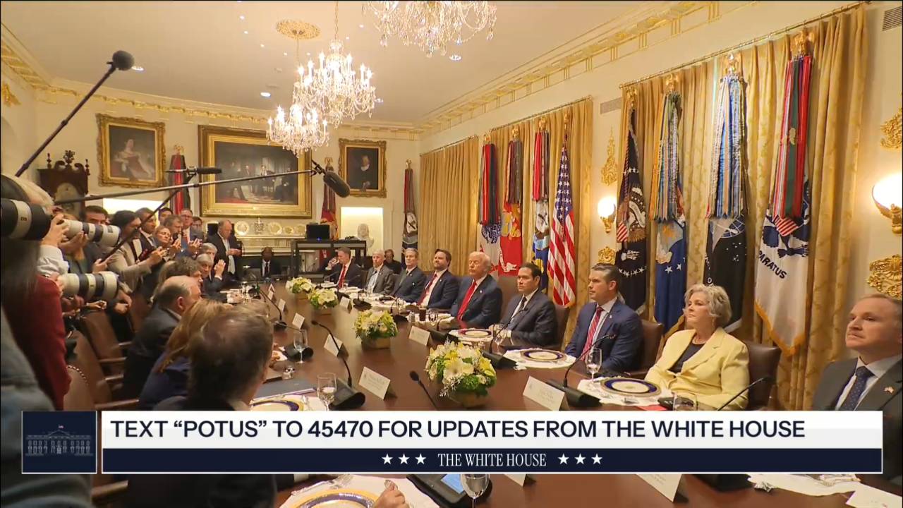 The White House - President Trump: “The View and they gave her a couple of bucks and she changed her view very quickly”
