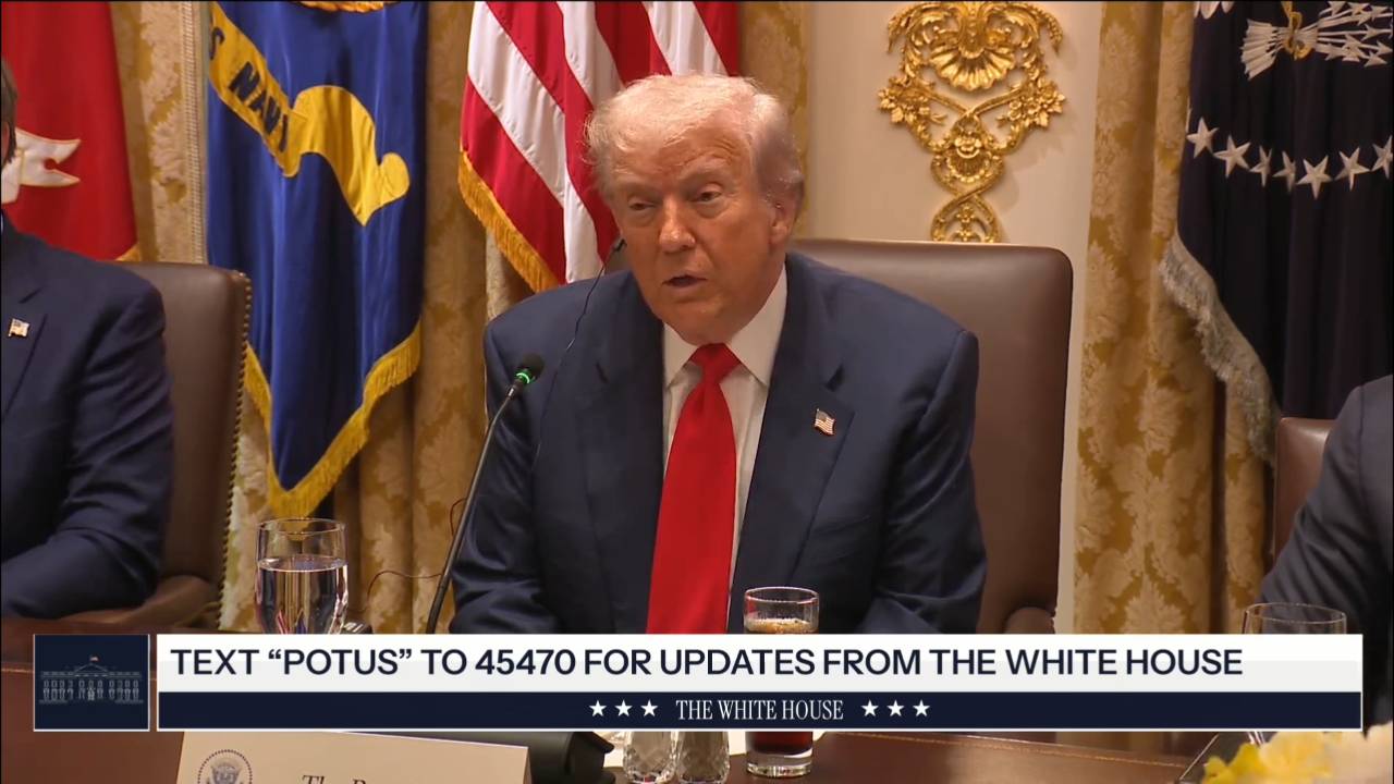 The White House - President Trump on the Middle East: “I've never seen the love and the spirit”