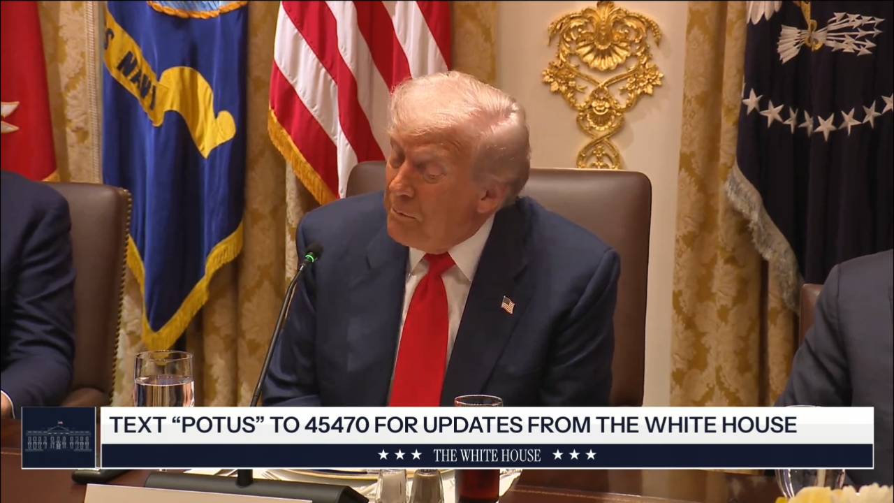 The White House - President Trump on Russia Ukraine: “That's the biggest thing that's happened since World War II”