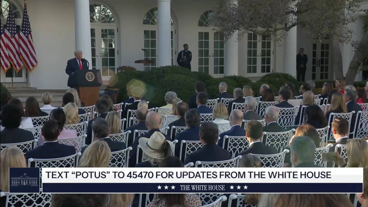The White House - President Trump: “Charles James Kirk was a visionary”