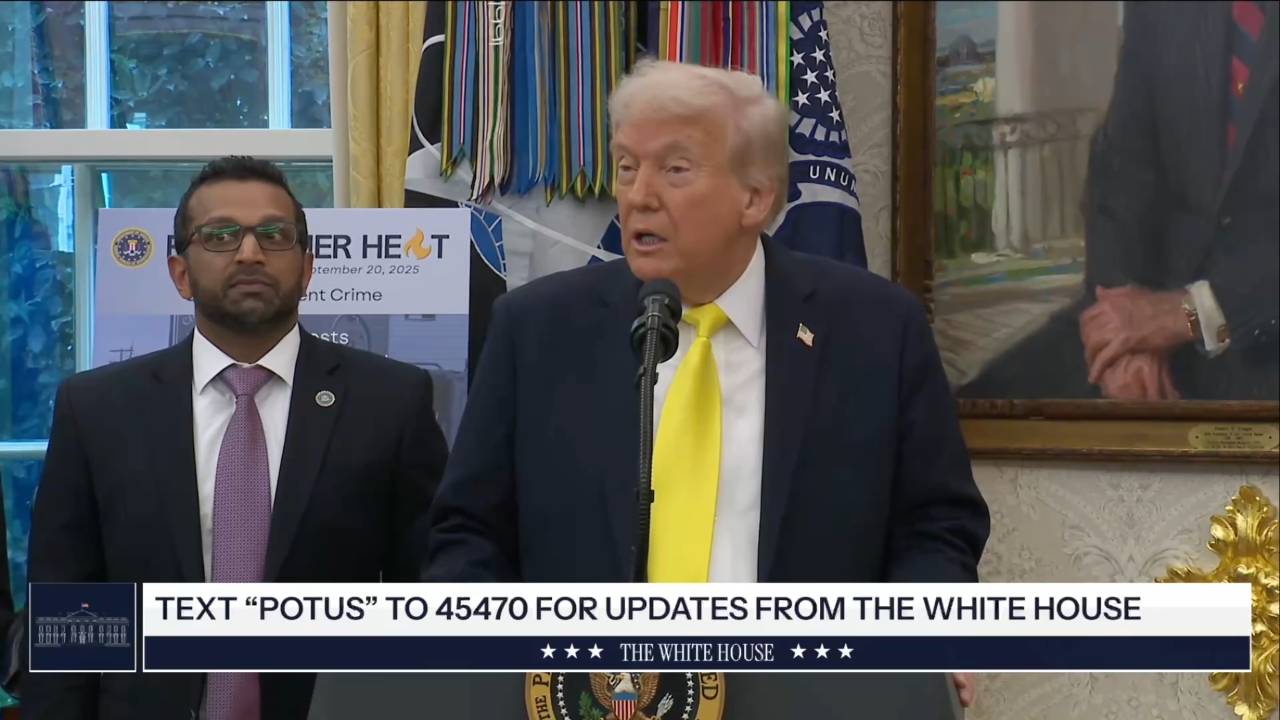 The White House - President Trump: “we really went after the bad ones”