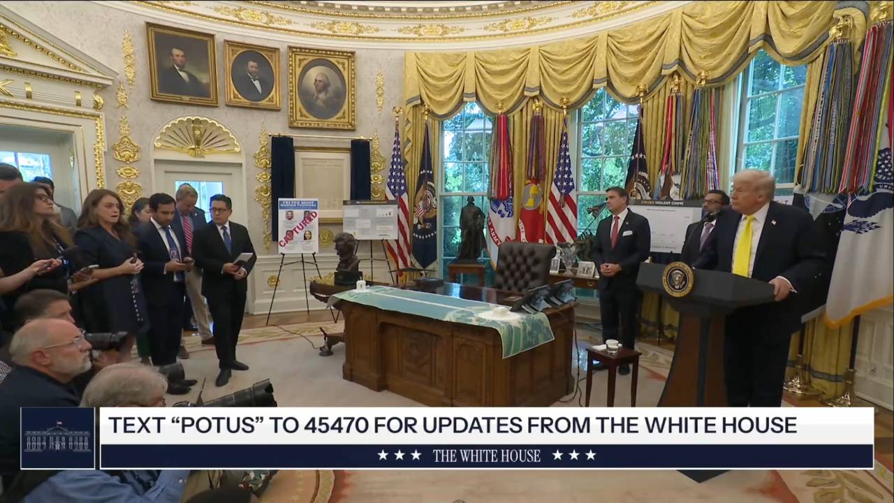 The White House - President Trump on mayors: “most of them are low IQ”