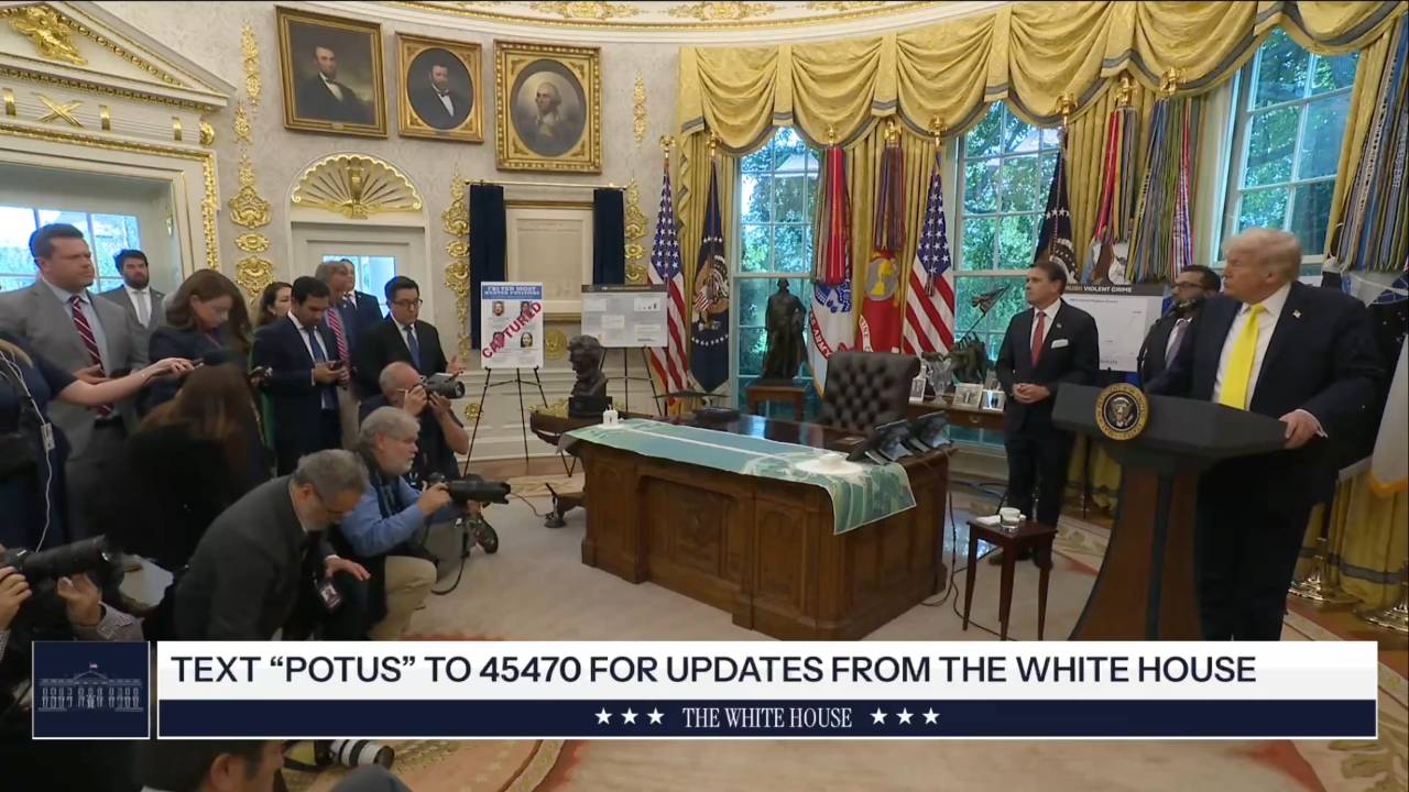 The White House - President Trump: “That’s a ridiculous question for me to be given”