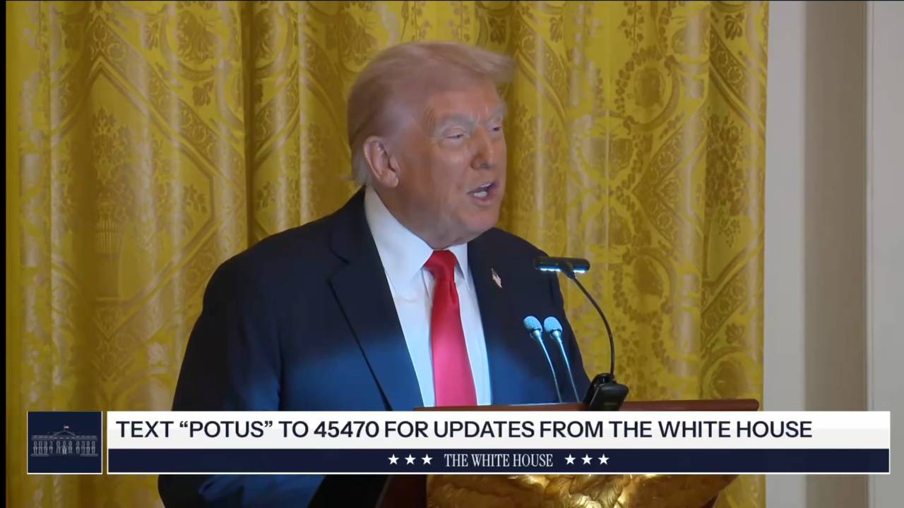 The White House - President Trump: “That’s why we’re here to celebrate you”