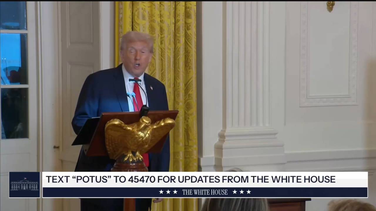 The White House - President Trump: “building a basement in the Potomac river” 