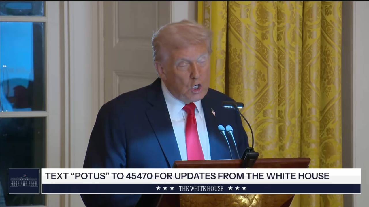 The White House - President Trump: “The tariffs have made us a very kind nation”