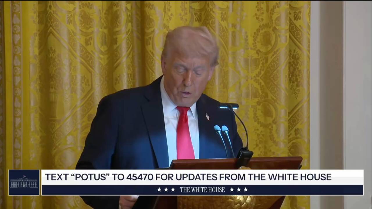 The White House - President Trump: “It’s amazing the way a victory can change the minds of some people”