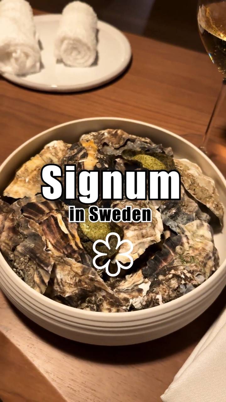 Et av våre beste måltider i år på Restaurant Signum i Vest-Sverige – vår guide