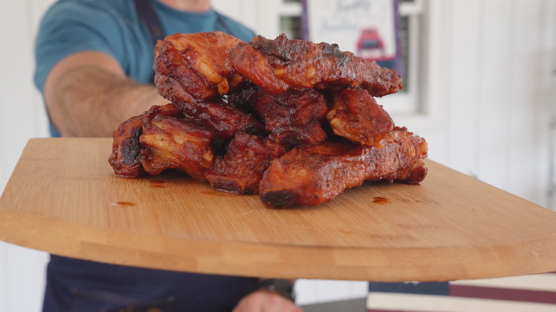 How to make party style Saint Louis ribs
