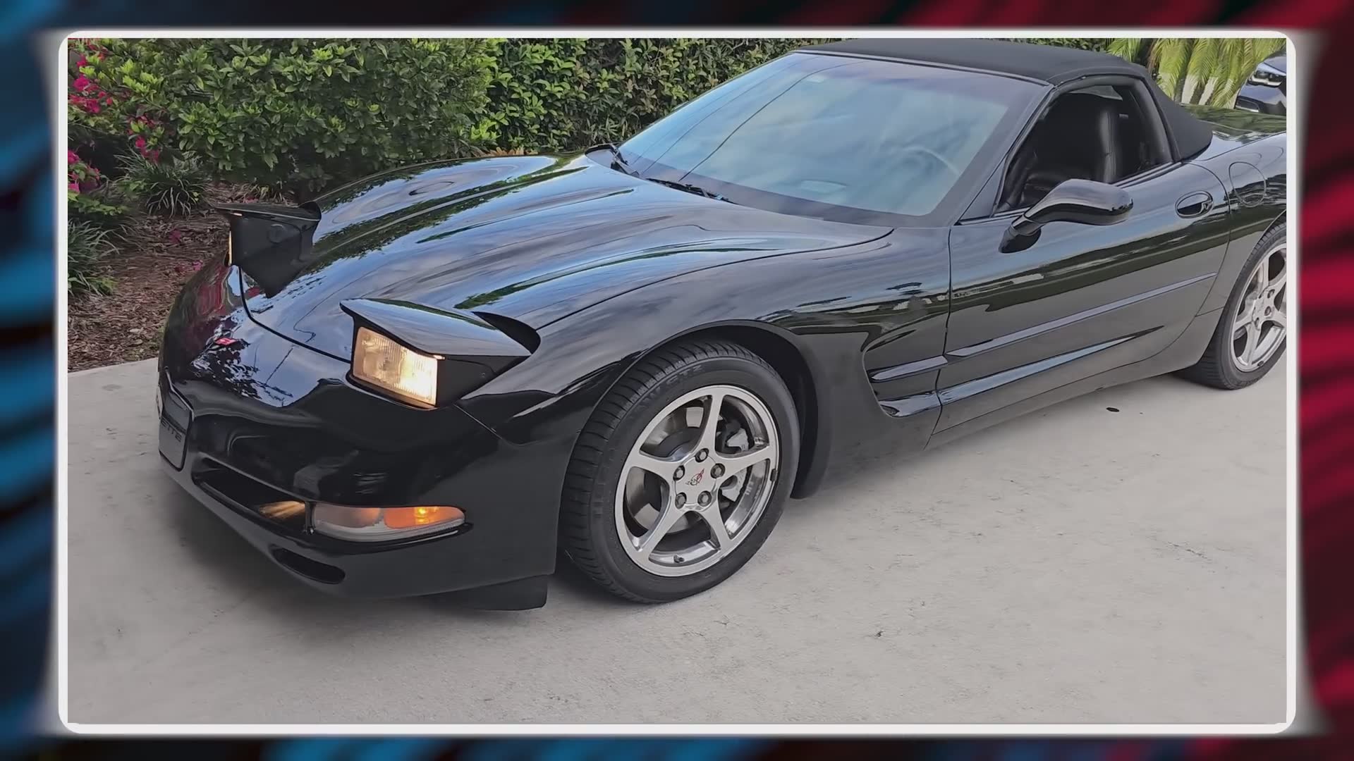 Can we buy and sell this Corvette at the Barrett-Jackson auction