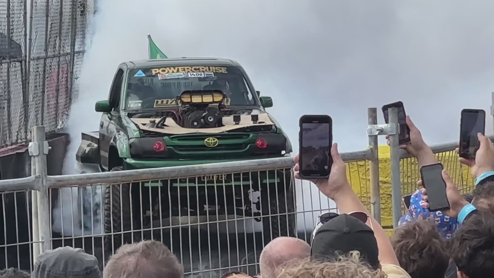 Car show gets out of hand