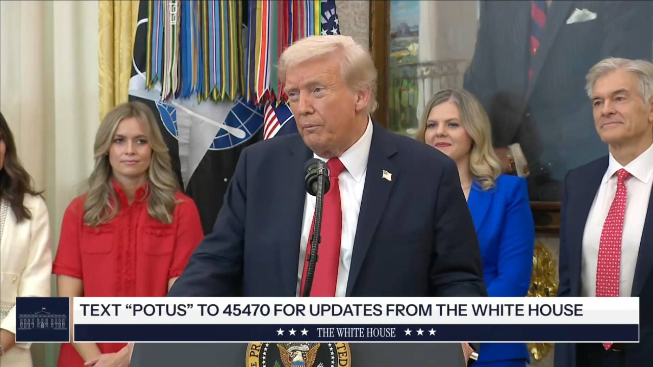 The White House - President Trump: “I think we have a deal on beef”