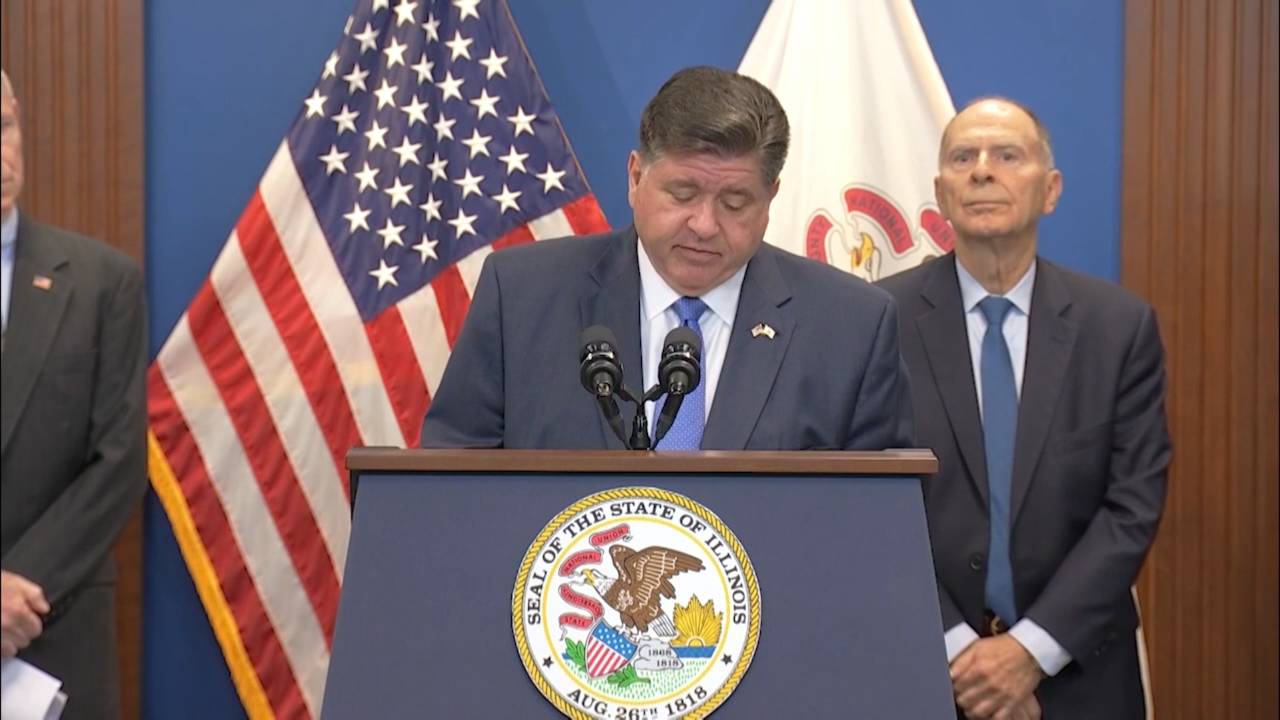 Illinois - Gov. Pritzker: “No person could be faulted for believing that the US military is already patrolling our streets”