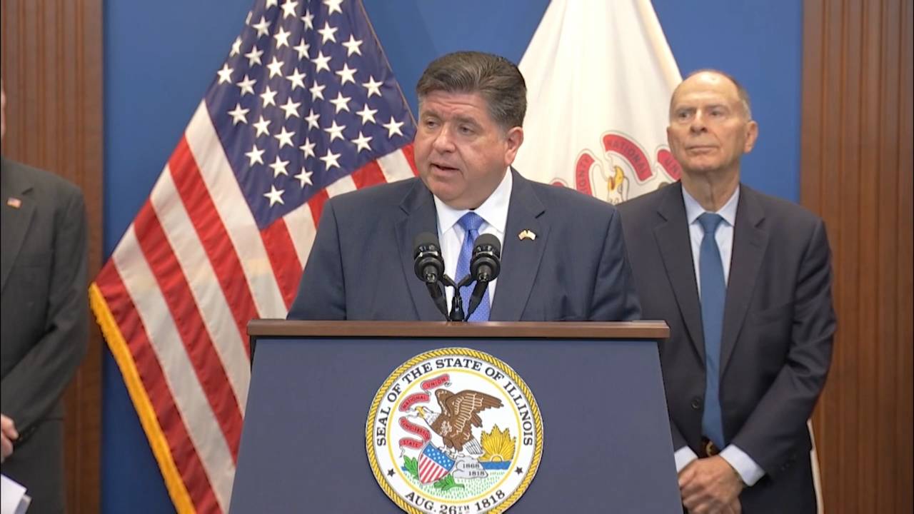 Illinois - Gov. Pritzker: “Trump and Miller's agents who are operating like his own personal secret police harassing civilians”