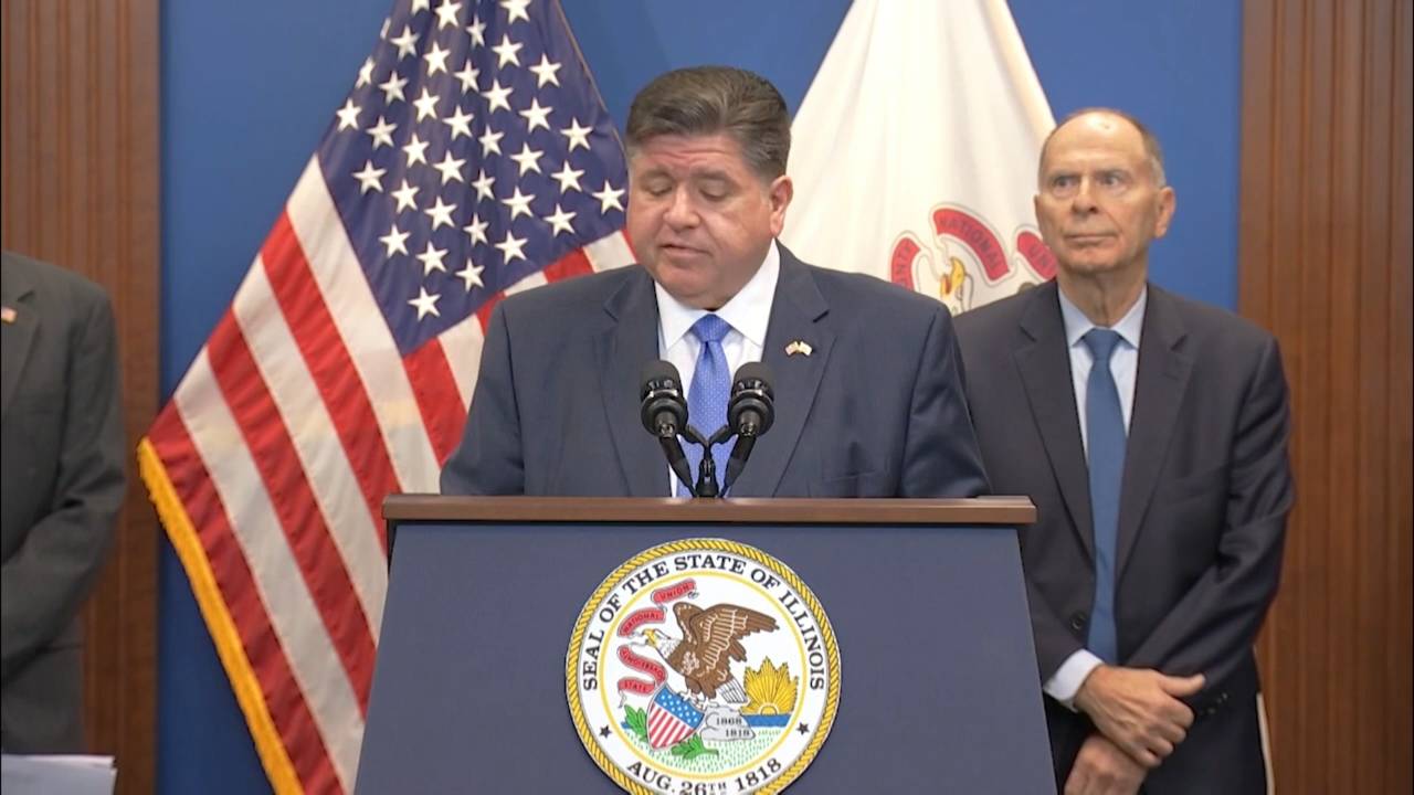 Illinois - Gov. Pritzker: “Past presidents have understood the gravity of the decision that they were making”