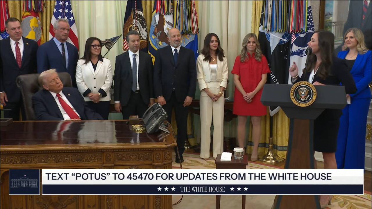 The White House -  Sen. Britt (R-AL): “this is the most pro-IVF thing that any president in the history of the United State”