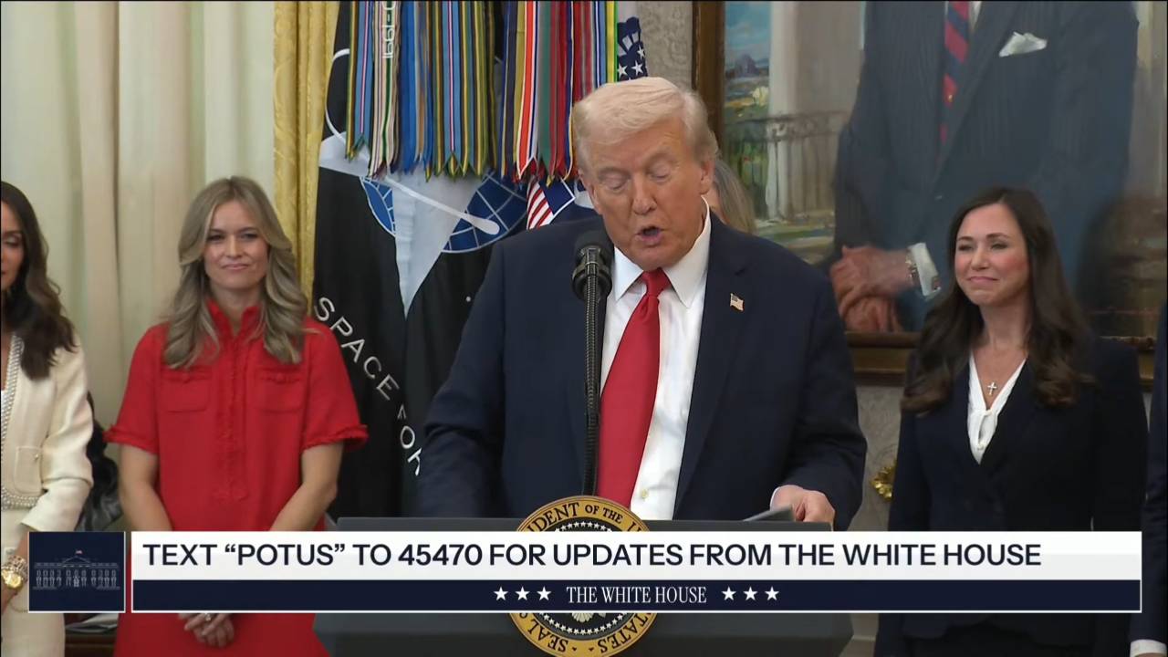 The White House - President Trump: “We want to make it easier for all couples to have babies”