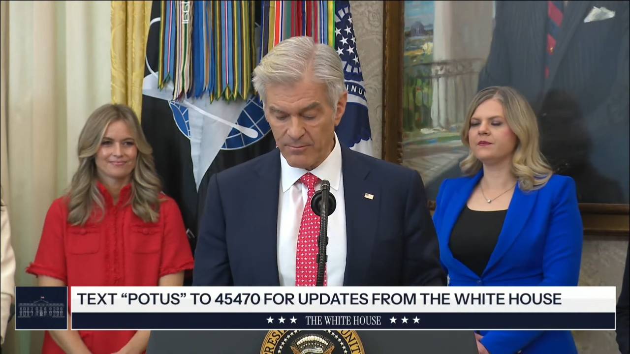 The White House - Dr. Oz: “We are opening the door with MFN pricing”