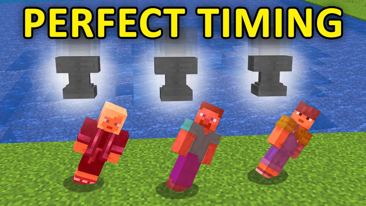 TOP 5000 MOST PERFECT TIMING MOMENTS IN MINECRAFT (When the Timing is PERFECT...)