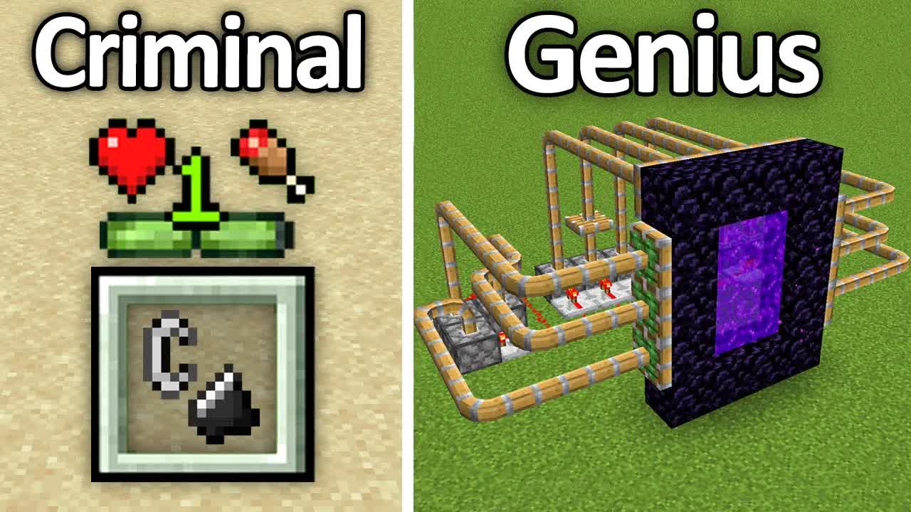 350 Types of People Portrayed by Minecraft
