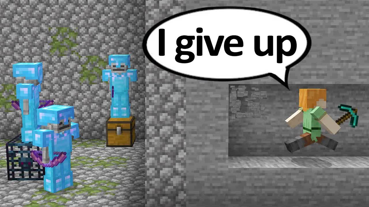 TOP 850 UNLUCKIEST CLIPS IN MINECRAFT