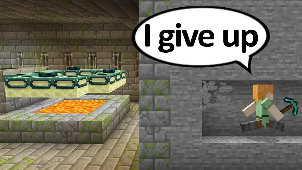 TOP 800 UNLUCKIEST CLIPS IN MINECRAFT