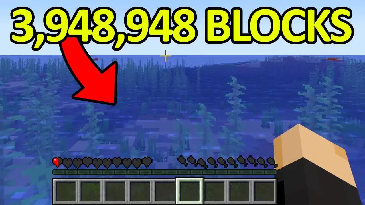 Minecrafts Unluckiest Seed