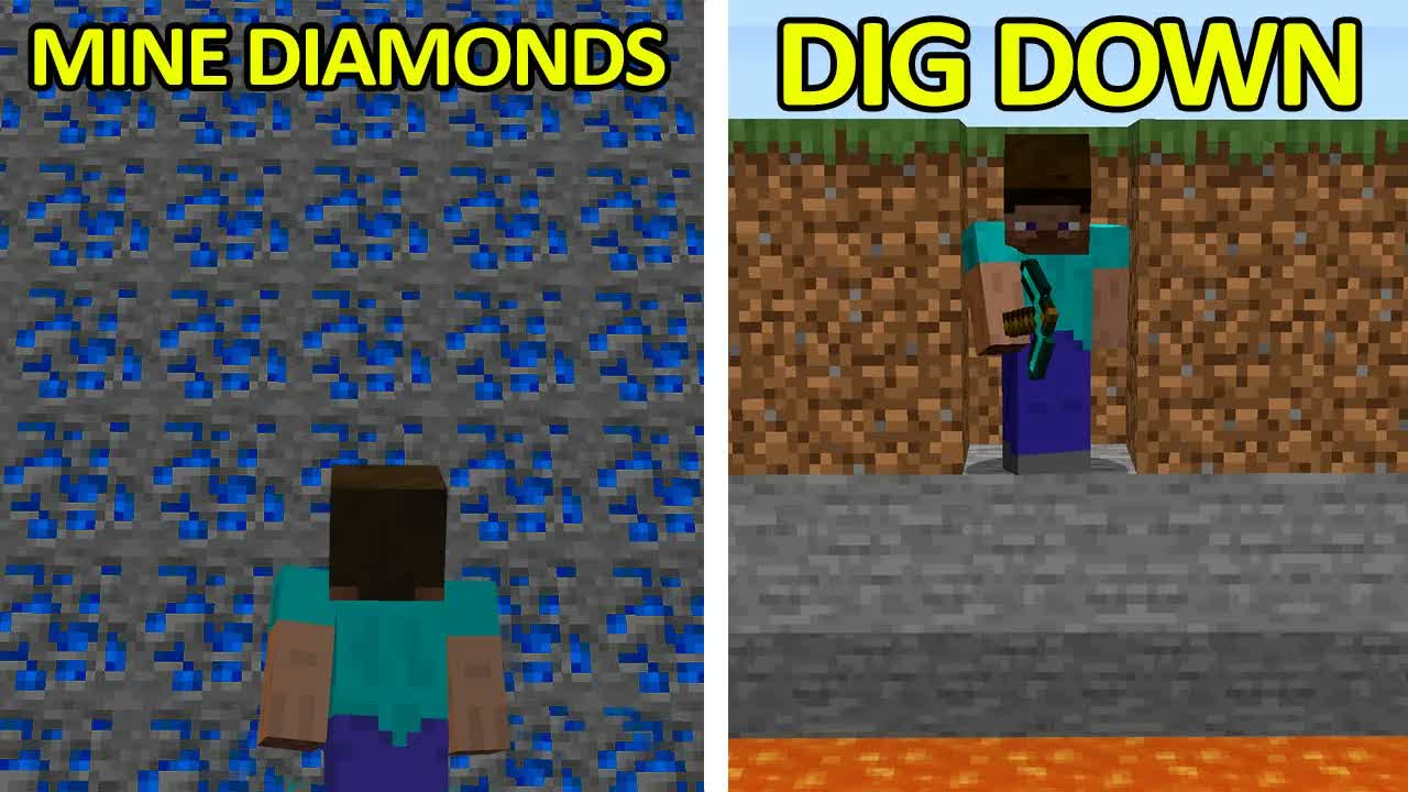 2500 Minecraft 10IQ Plays That Will HURT your BRAIN *TRY NOT TO CRINGE*
