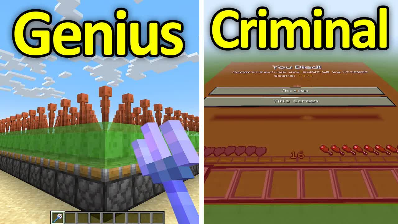 100 Types of People Portrayed by Minecraft